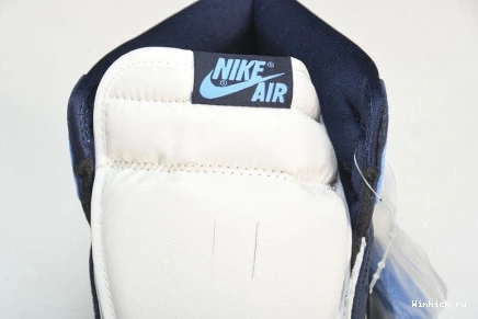 RETRO JORDAN 1 OBSIDIAN UNC HIGH AIR 0812